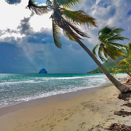Malilia Beach A Sainte-Anne - Wifi -5 Min A Pied De La Plage Luaran gambar